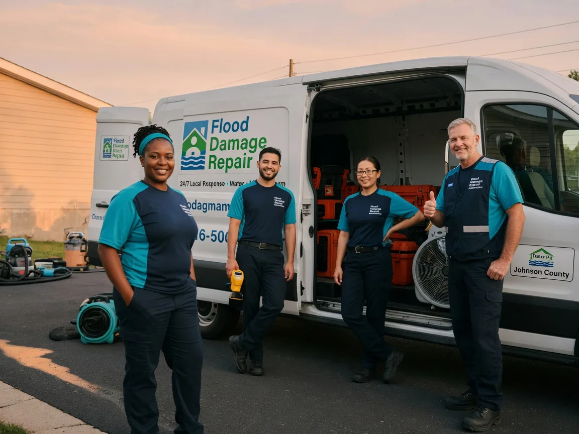 Water Damage Restoration company in Dearborn, MO